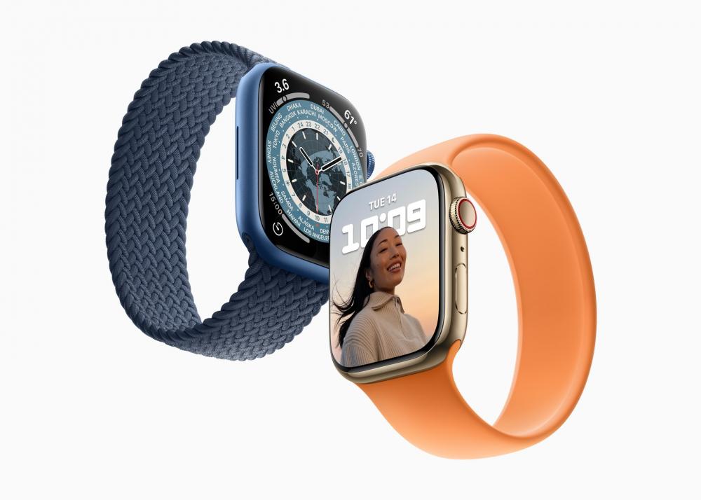 The Weekend Leader - Make full-screen Apple Watch Series 7 your perfect lifestyle partner